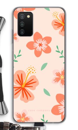 Tropical Pink Flowers