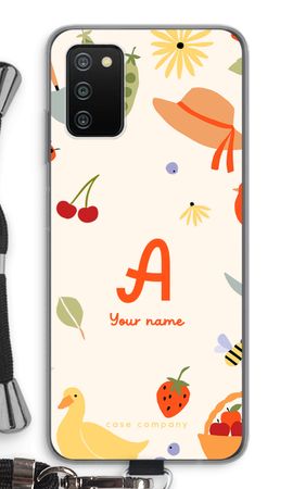 Playful Nature Monogram