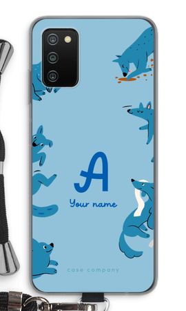 Playful Dogs Monogram