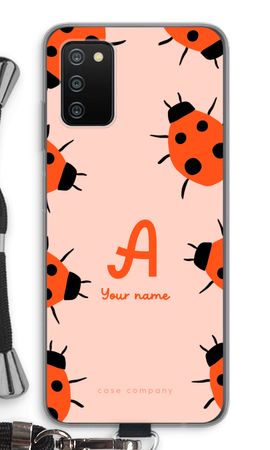 Ladybugs Monogram