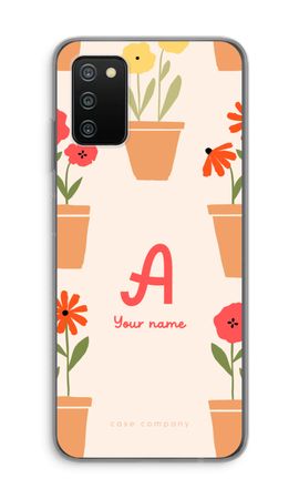 Flower Pots Monogram