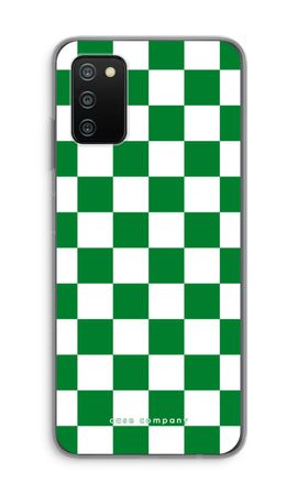 Checkered Green