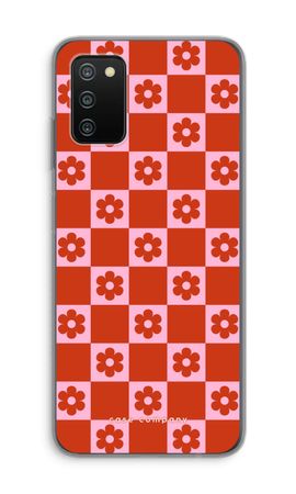 Checkered Floral