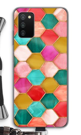 Hexagons in stained glass