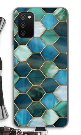 Hexagons in stained glass