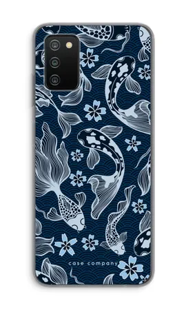 Midnight Koi, Samsung Galaxy A03s mykt deksel