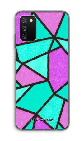 Stained glass - Purple