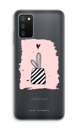 Black and white cactus