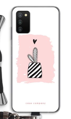 Black and white cactus