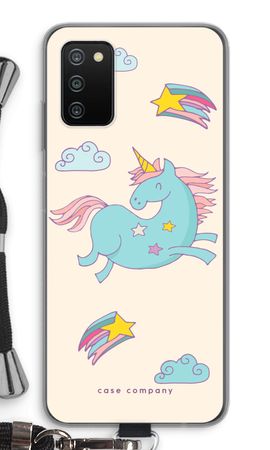 Flying unicorn