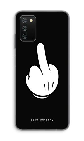Middle finger black