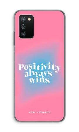 Positivity always wins