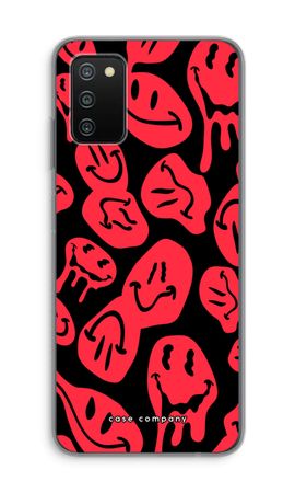 Melting Smiley - Red