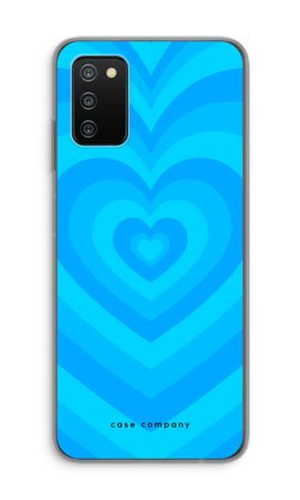 Heart Blue