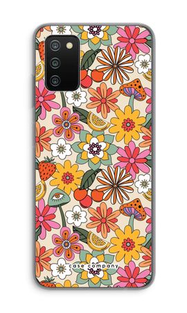 Retro Flowers N°2 - Yellow