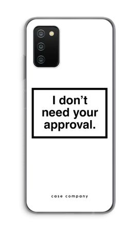Don't need approval