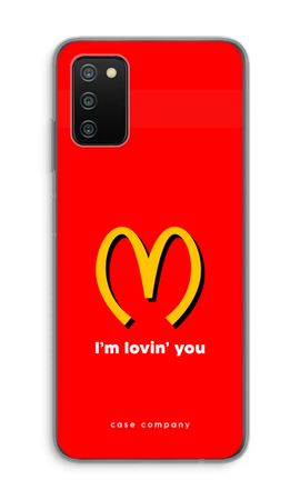 I'm lovin' you