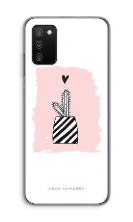 Black and white cactus