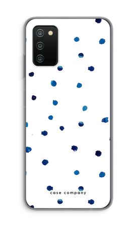 Blue dots