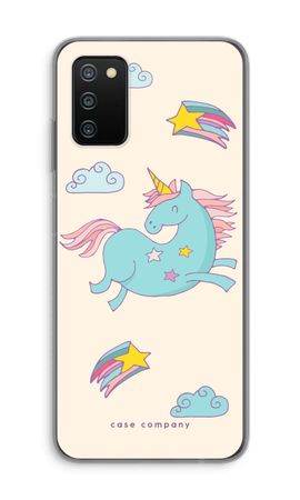 Flying unicorn