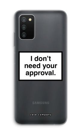 Don't need approval