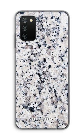 Speckled marble