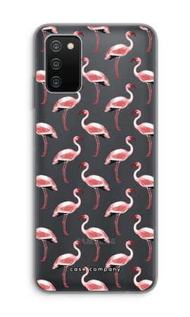 Flamingo green