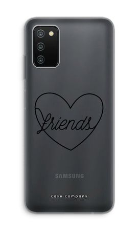 Friends heart black