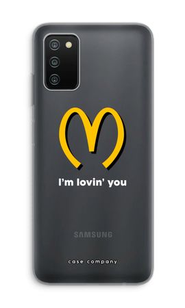 I'm lovin' you