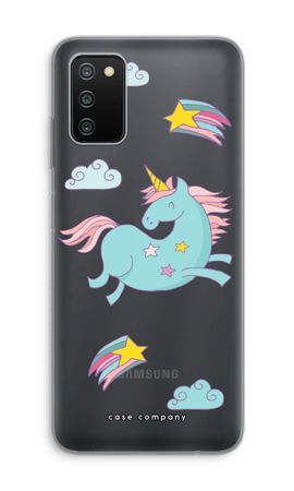 Flying unicorn