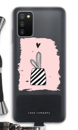 Black and white cactus