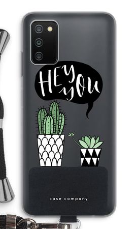Hey you cactus