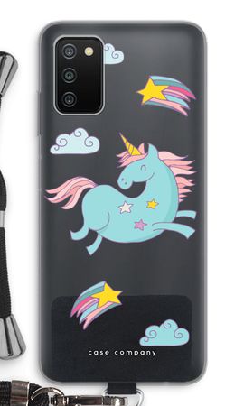 Flying unicorn