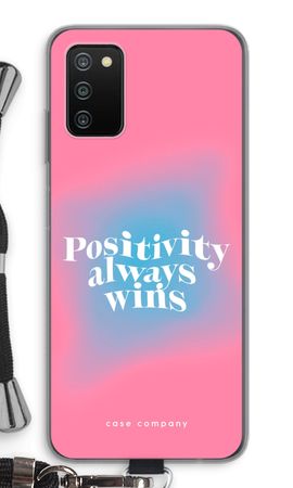 Positivity always wins