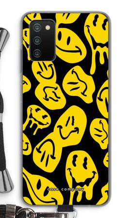 Melting smiley - Yellow