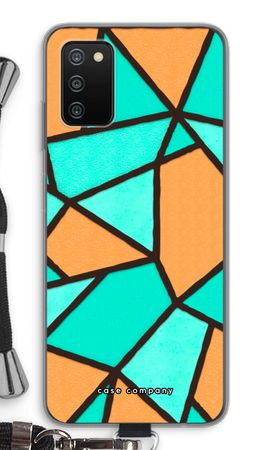 Stained glass - Orange