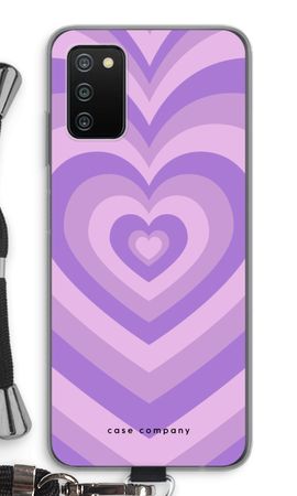 Heart Purple