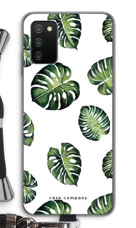 Tropical leaves