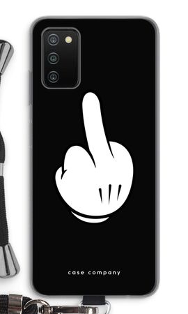 Middle finger black