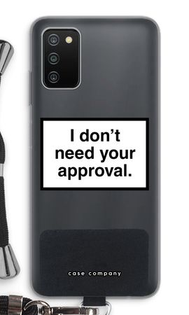 Don't need approval