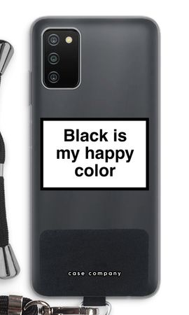 Black is my happy color
