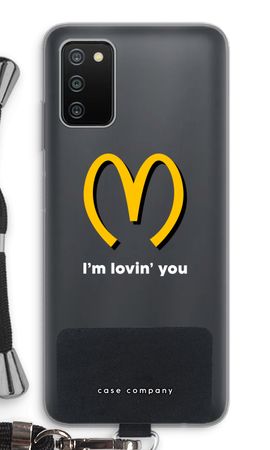 I'm lovin' you