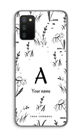 Frosty Forest – Monogramm