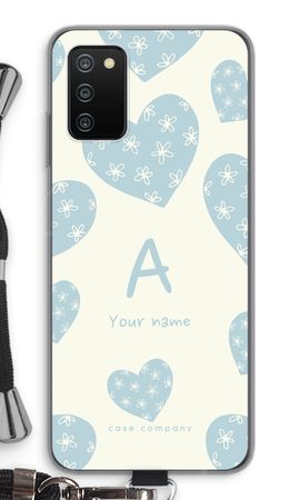 Monogram - Hearts - Pascha