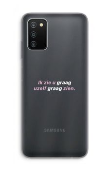 uzelf graag zien