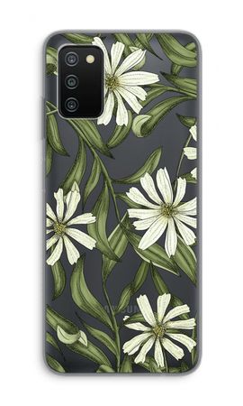 White flower pattern