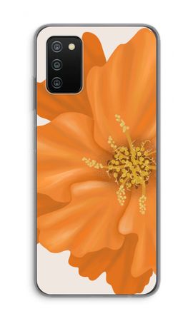 Orange Ellila flower