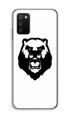 Angry Bear (white)