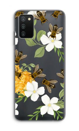 No flowers without bees