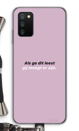 gij moogt er zijn